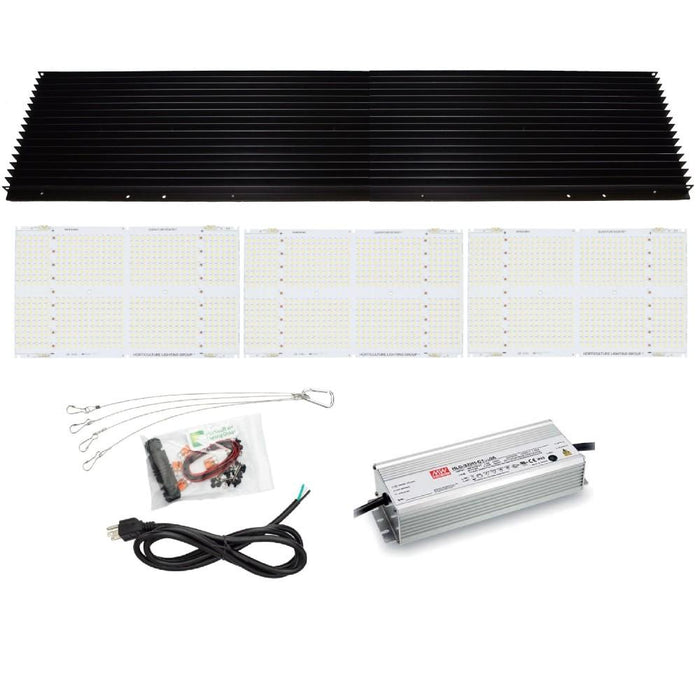 Horticulture Lighting Group 320 Watt XL QB648 Quantum Board DIY Kit (Full-Cycle / Flower)  - LED Grow Lights Depot
