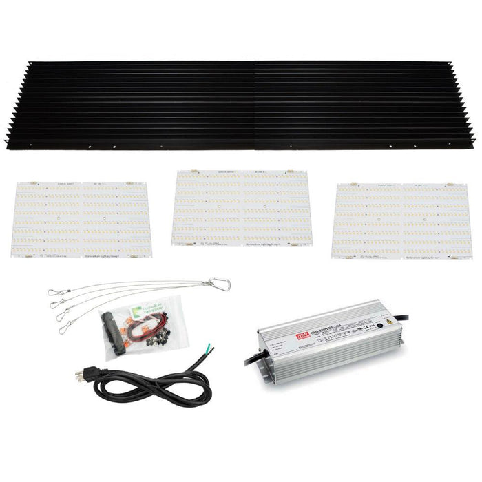 Horticulture Lighting Group 320 Watt XL V2 RSpec Quantum Board DIY Kit (Full-Cycle)  - LED Grow Lights Depot