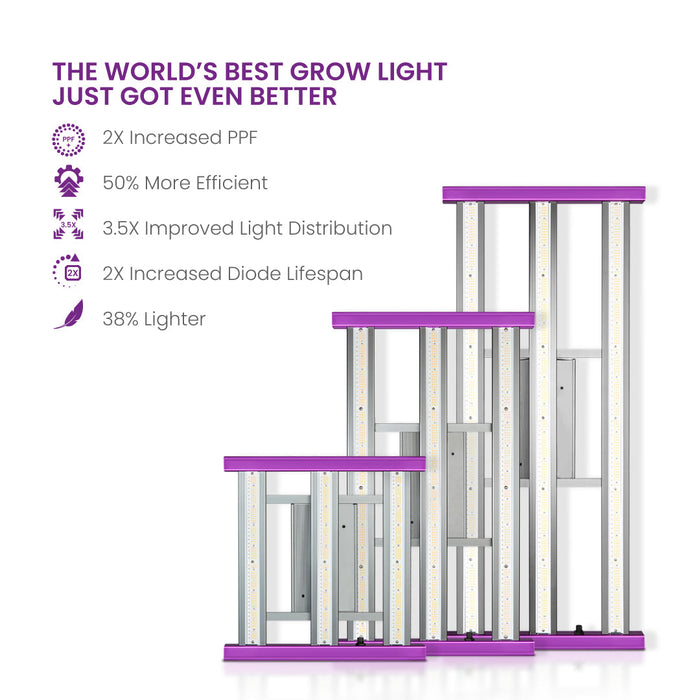 Kind LED X330 Grow Light w/ UV and IR  - LED Grow Lights Depot
