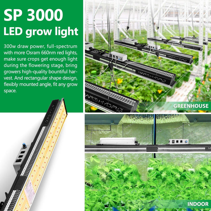Mars Hydro SP 3000  - LED Grow Lights Depot