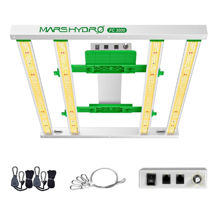 Mars Hydro FC3000 Samsung LM301B 300W  - LED Grow Lights Depot