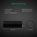 Mars Hydro 4" Flexible Ventilation Ducting - 25 Feet  - LED Grow Lights Depot