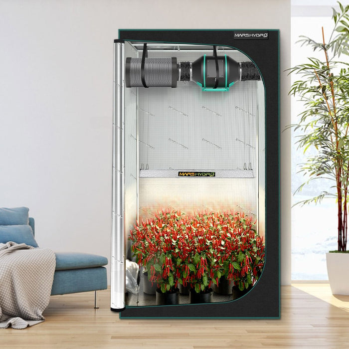 Mars Hydro 4" Flexible Ventilation Ducting - 25 Feet  - LED Grow Lights Depot