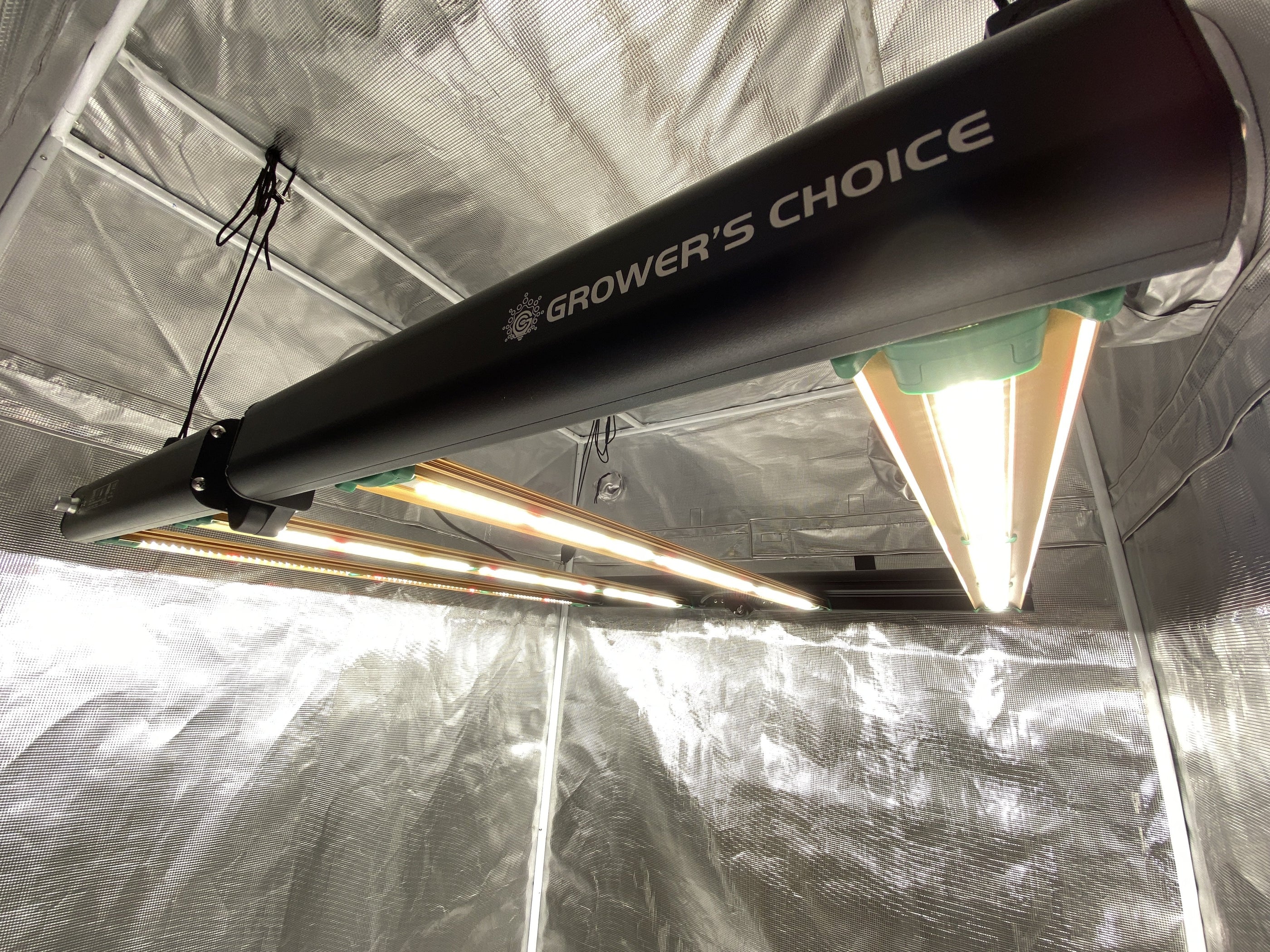 Grower's Choice ROIE420 LED Grow Light — LED Grow Lights Depot