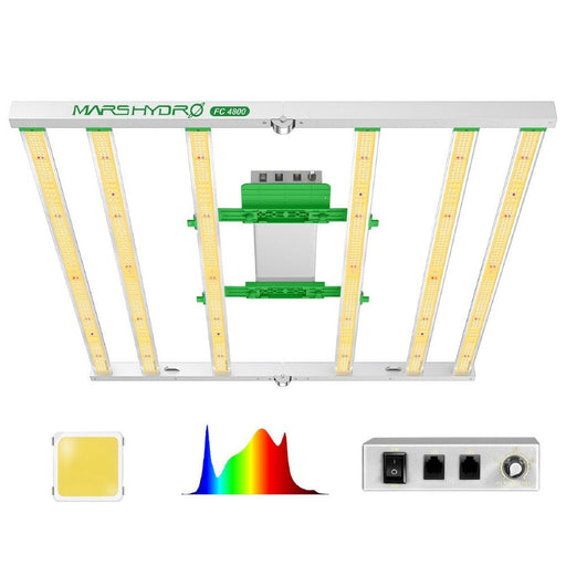 Mars Hydro FC4800 Samsung LM301B 480W  - LED Grow Lights Depot
