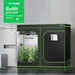 VIVOSUN S848 4x8 Mylar Grow Tent  - LED Grow Lights Depot