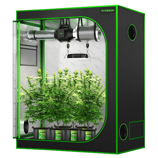 VIVOSUN S425 4x2 Mylar Grow Tent  - LED Grow Lights Depot