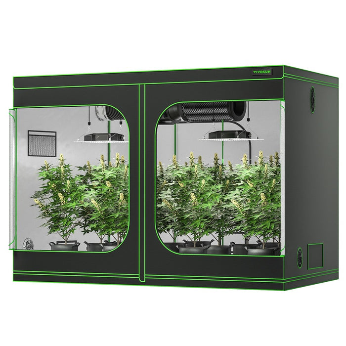 VIVOSUN S848 4x8 Mylar Grow Tent  - LED Grow Lights Depot