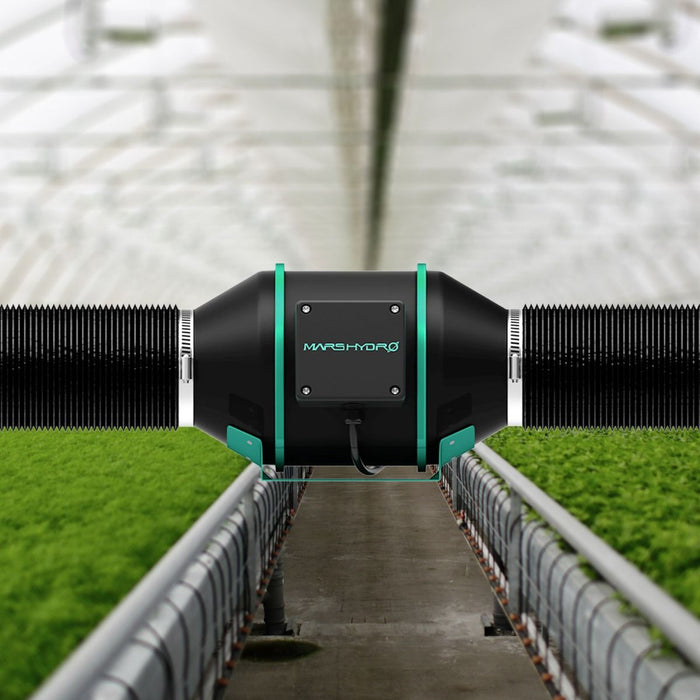Mars Hydro 6" Flexible Ventilation Ducting - 25 Feet  - LED Grow Lights Depot