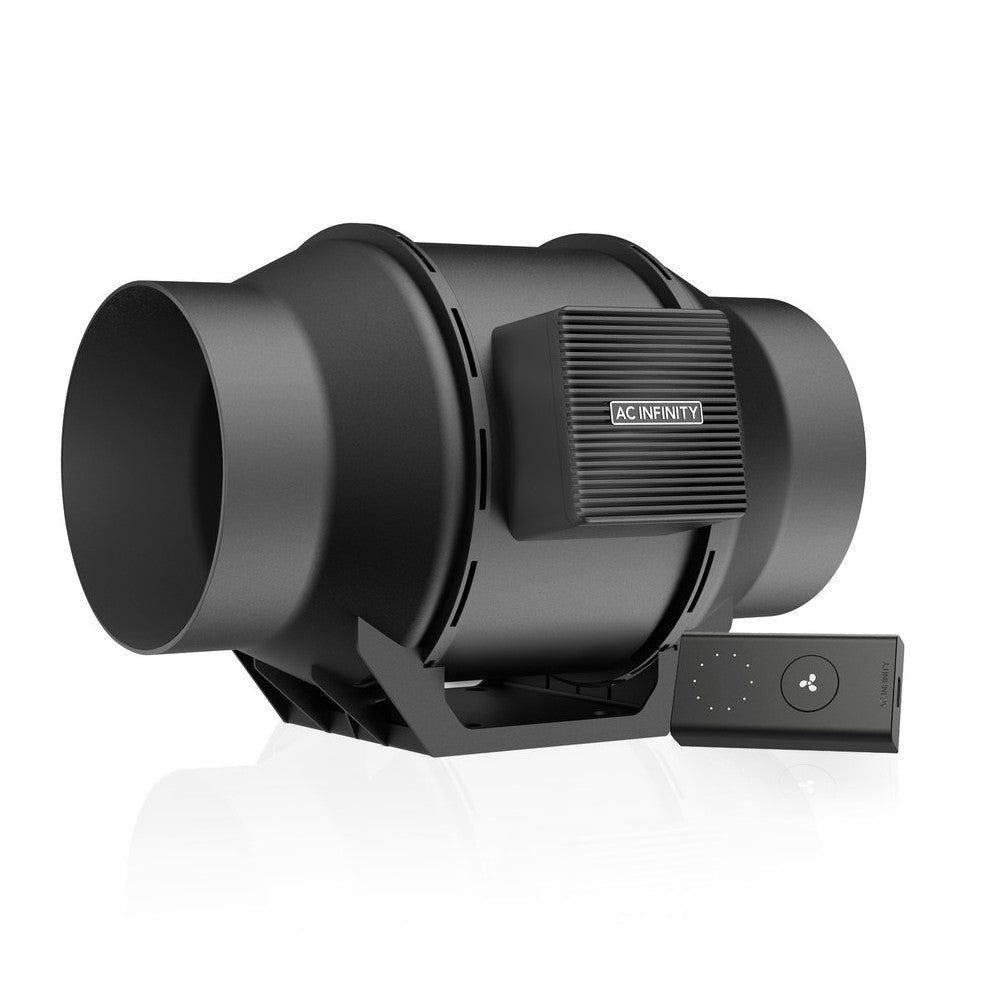 AC Infinity CLOUDLINE LITE A6 I Quiet Inline Duct Fan System — LED