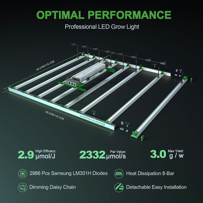 Mars Hydro FC 8000 - LM301H  - LED Grow Lights Depot