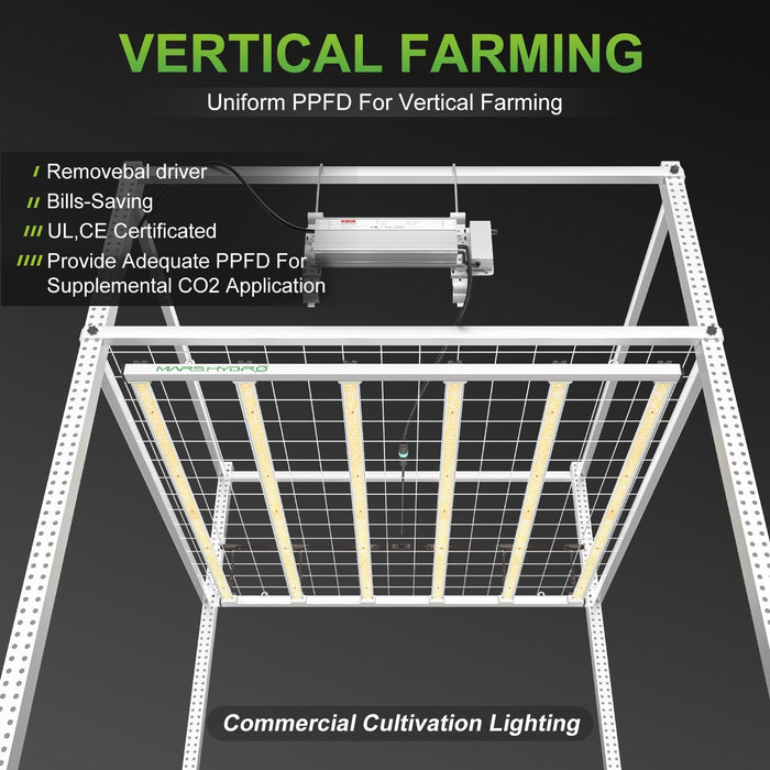 Mars Hydro FC-E6500 BridgeLux 730W  - LED Grow Lights Depot