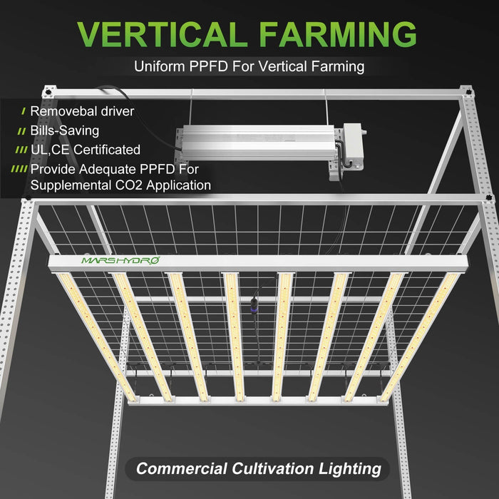 Mars Hydro FC-E8000 BridgeLux 800W  - LED Grow Lights Depot