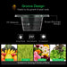 VIVOSUN 5 Gallon DWC Hydroponic System Kit (4 buckets)  - LED Grow Lights Depot