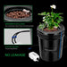 VIVOSUN 5 Gallon DWC Hydroponic System Kit (1 bucket)  - LED Grow Lights Depot