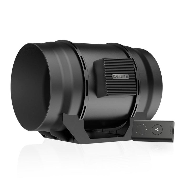 AC Infinity CLOUDLINE PRO S6, Ventilador de conducto en línea silencioso de 6 con control de AC Infinity CLOUDLINE PRO S6, Ventilador de conducto en línea silencioso de 6 con control de