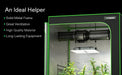 VIVOSUN S425 4x2 Mylar Grow Tent  - LED Grow Lights Depot