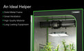 VIVOSUN S223 2x2 Mylar Grow Tent  - LED Grow Lights Depot