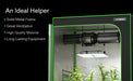 VIVOSUN S448 4x4 Mylar Grow Tent  - LED Grow Lights Depot