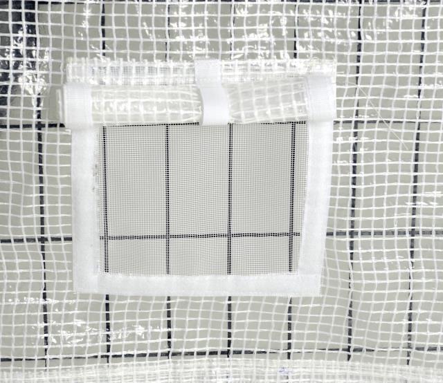 Saturday Solution Safe Grow Greenhouse 10' x 15'  - LED Grow Lights Depot