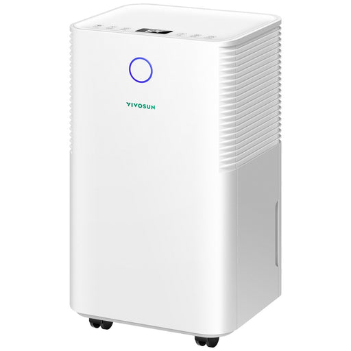 VIVOSUN 10L/23 Pint 2,000 Sq. Ft. Smart Dehumidifier  - LED Grow Lights Depot