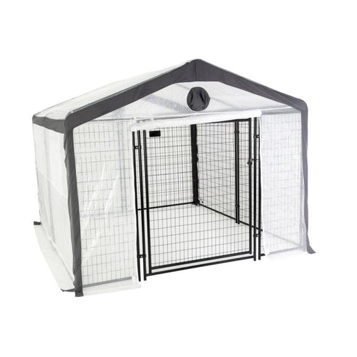 Saturday Solution Safe Grow Greenhouse 10' x 15'  - LED Grow Lights Depot