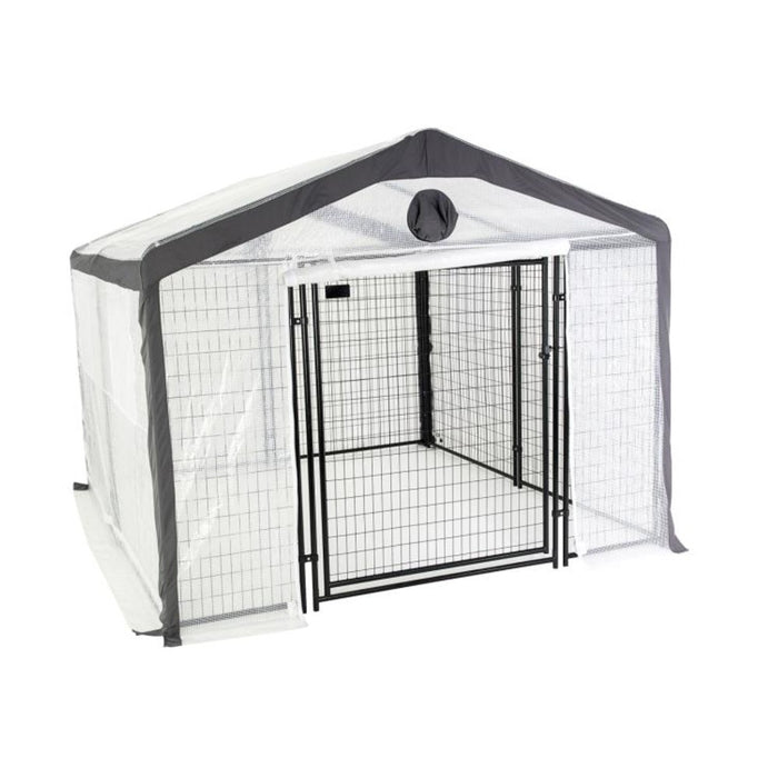 Saturday Solution Safe Grow Greenhouse 10' x 15'  - LED Grow Lights Depot