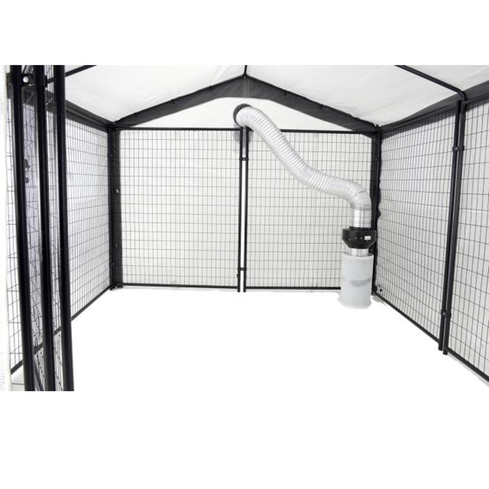 Saturday Solution Safe Grow Greenhouse 10' x 10'  - LED Grow Lights Depot