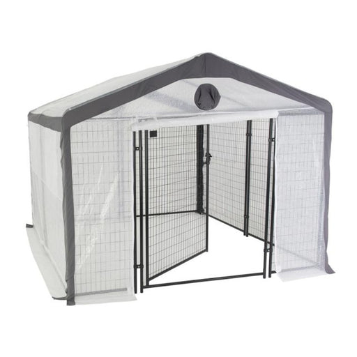 Saturday Solution Safe Grow Greenhouse 10' x 20'  - LED Grow Lights Depot