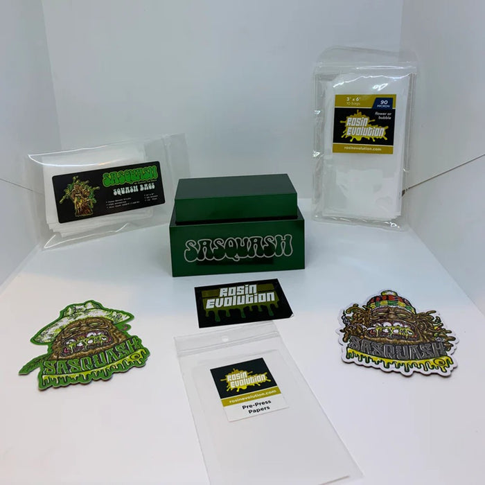 Sasquash X Rosin Evolution Pre-Press Mold  - LED Grow Lights Depot