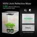 VIVOSUN GIY 3 x 3 ft. Smart Grow Kit with AeroLight 100W, AeroZesh 4'' Air Filtration Kit, 36'' x 36'' x72''  - LED Grow Lights Depot