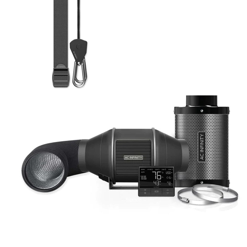 4" Ventilation Kits and Fans