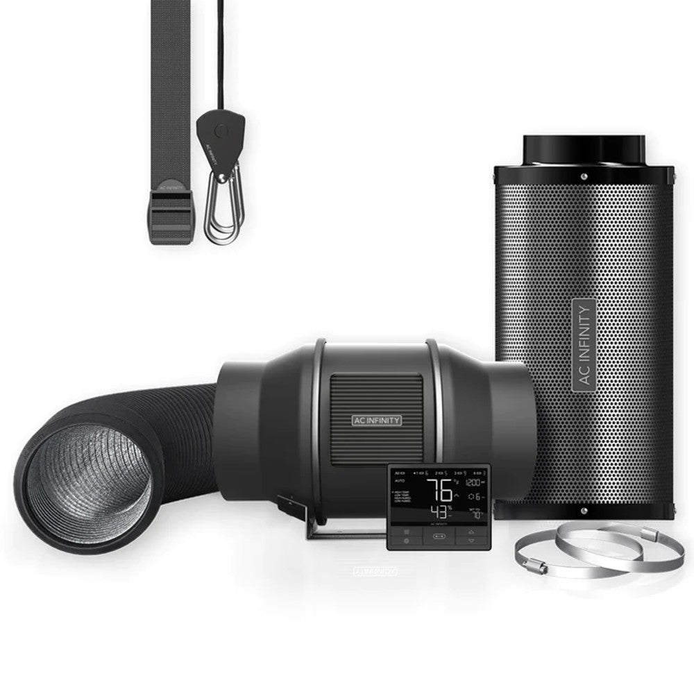 6" Ventilation Kits and Fans