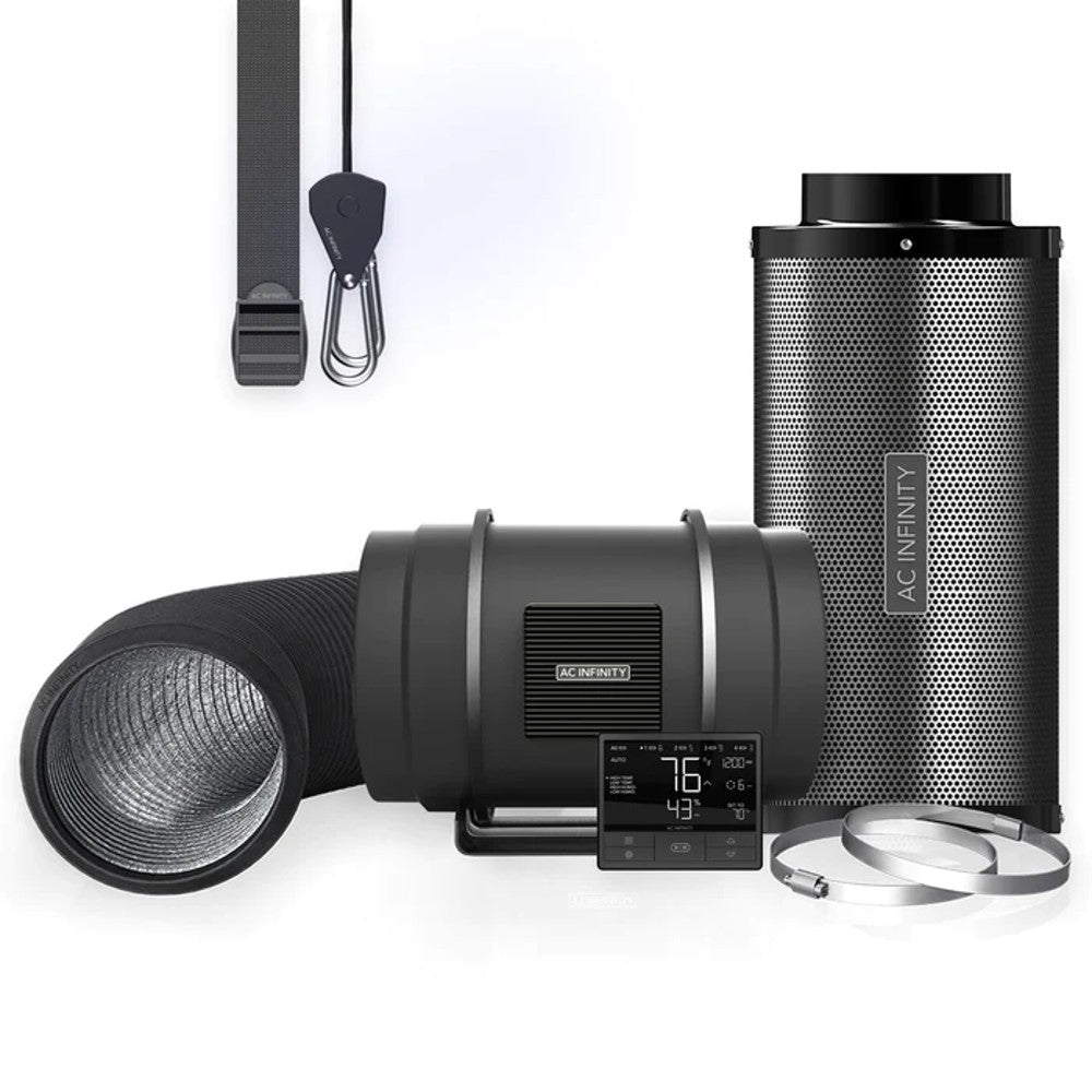 8" Ventilation Kits and Fans