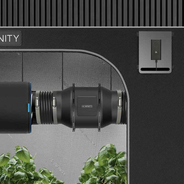 6 inch carbon filter for grow tent AC Infinity Air Filtration Kit 6", with Speed Controller, Inline Fan, Carbon Filter
