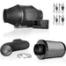 AC Infinity T4 Grow Room Ventilation Package - 4 Inch  - LED Grow Lights Depot