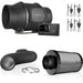 AC Infinity T6 Grow Room Ventilation Package - 6 Inch  - LED Grow Lights Depot