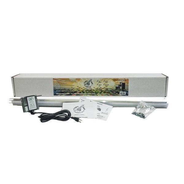 light mover for grow tent Light Rail Introducing 3.5 Extreme Duty Version Kit Motor and Rail, Robotic Light Mover Genuine Solidly Made in USA