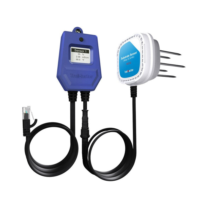 TrolMaster Aqua-X 3-in-1 Water Content Sensor (WCS-2）  - LED Grow Lights Depot