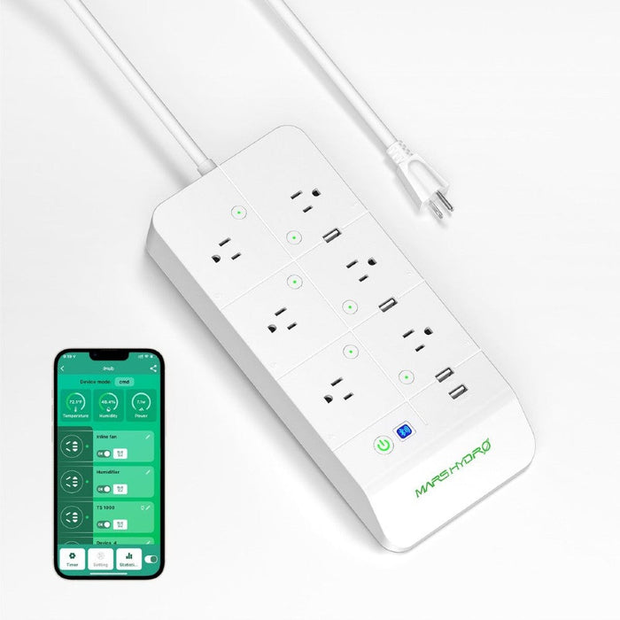 Mars Hydro iHub Smart Power Strip  - LED Grow Lights Depot