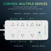 Mars Hydro iHub Smart Power Strip  - LED Grow Lights Depot