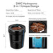 VIVOSUN 5 Gallon DWC Hydroponic System Kit (1 bucket)  - LED Grow Lights Depot