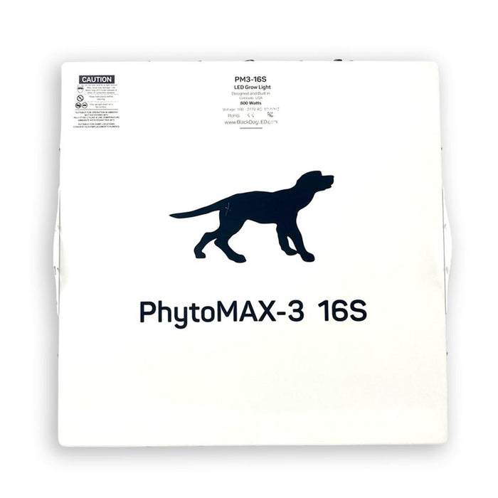 Black Dog LED PhytoMAX-3 16SP  - LED Grow Lights Depot