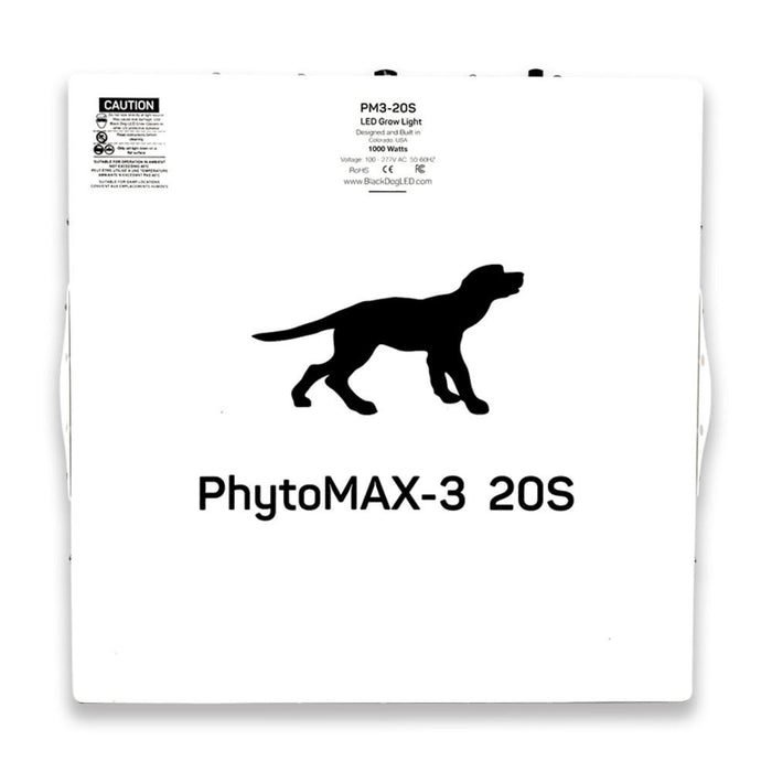 Black Dog LED PhytoMAX-3 20SP  - LED Grow Lights Depot