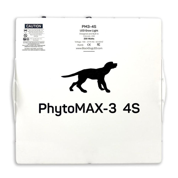 Black Dog LED PhytoMAX-3 4SP  - LED Grow Lights Depot