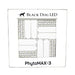 Black Dog LED PhytoMAX-3 4SP  - LED Grow Lights Depot