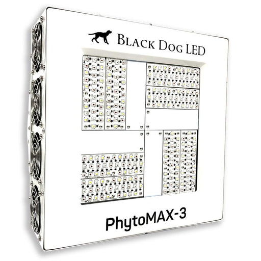 Black Dog LED PhytoMAX-3 8SP  - LED Grow Lights Depot