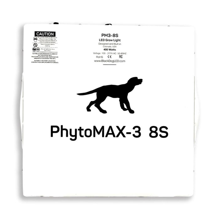 Black Dog LED PhytoMAX-3 8SP  - LED Grow Lights Depot