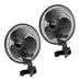 VIVOSUN AeroWave A6 Patented Clip-On Fan with 2-Speed Adjustment  - LED Grow Lights Depot