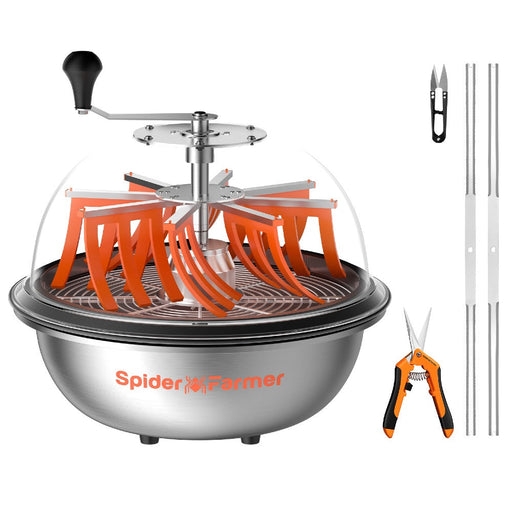 Spider Farmer® 16″ Bud Leaf Bowl Trimmer  - LED Grow Lights Depot